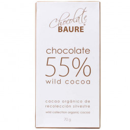55% Cacao Selvatico BIO cioccolato fondente