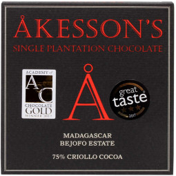 Chocolat de Madagascar 75% Bejofo Estate Criollo Cacao Bio