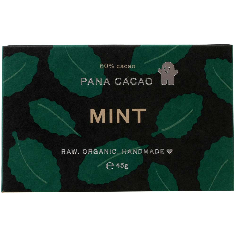 60% chocolate with mint -  - Chocolats-De-Luxe
