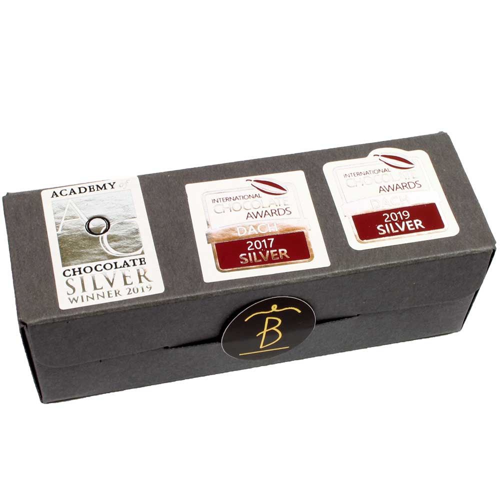 Das Bernsteinzimmer Vegane Pralinen Probierset Schoko-Festival