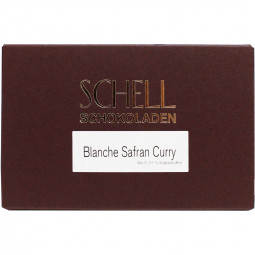 Curry Blanche Safran 28% - chocolat blanc