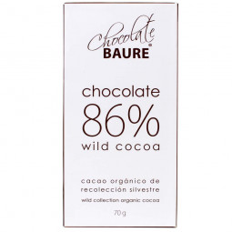 Cioccolato fondente BIO al Cacao Selvatico 86%