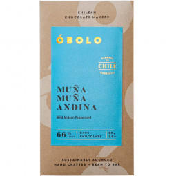 Muna Muna Andina 66% Schokolade mit Pfefferminze