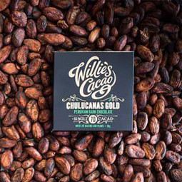 Chulucanas Gold - Zartbitterschokolade aus Peru
