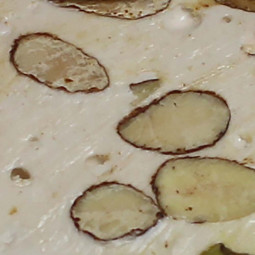 Torrone Blanc avec du Miel de Lavande de Provence - torrone bianco con miele di lavanda