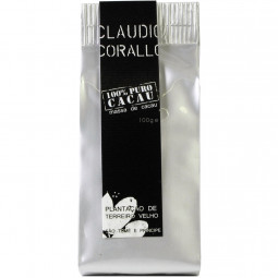 Claudio Corallo Sao Tomé dunkle Schokolade 100% dark chocolate chocolat noir                                                                                                                            