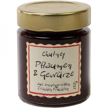 Pflaumen Gewürz Chutney Pflaumen Gewürz Chutney