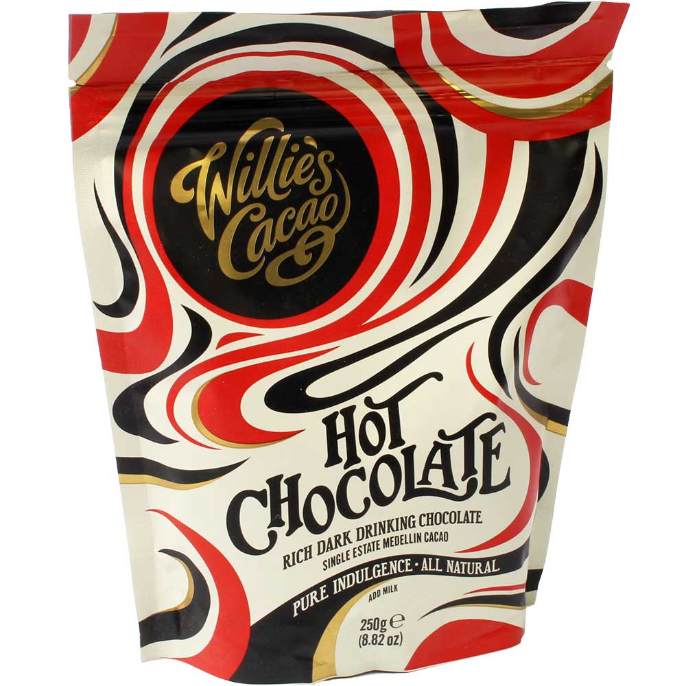 Willies Cacao Hot Chocolate 52 drinking chocolate ☕ Shop