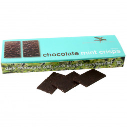 mint, menthe, Minze, dark chocolate, chocolat noir, dunkle Schokolade