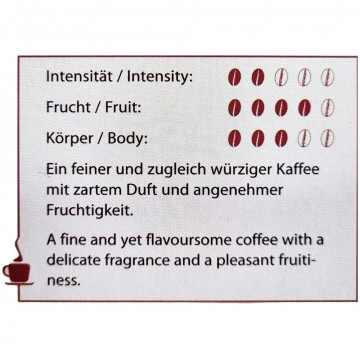 Caffè selvatico Kaffa, delicato, macinato, Organico Caffè selvatico Kaffa, delicato, macinato, Organico