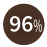 96 %