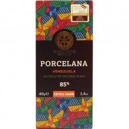 Chocolat noir 85% Porcelana Venezuela