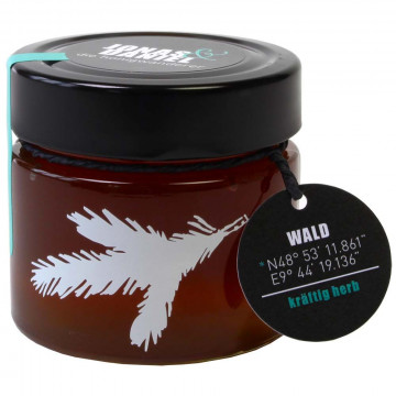Die Honigwanderer Waldhonig Bio 250g Glas Die Honigwanderer Waldhonig Bio 250g Glas