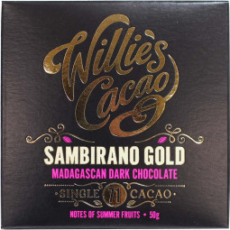 Sambirano Gold - Chocolate oscuro de Madagascar 71%