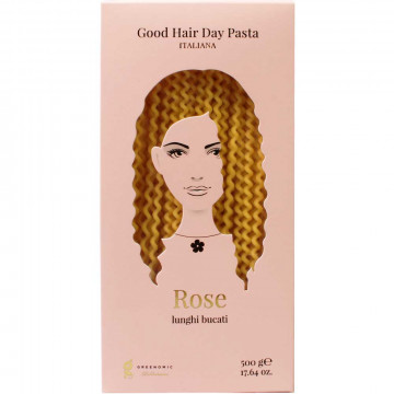 Rose Fusilli Lunghi Bucati Italiana - Pâtes en spirale Rose Fusilli Lunghi Bucati Italiana - Pâtes en spirale