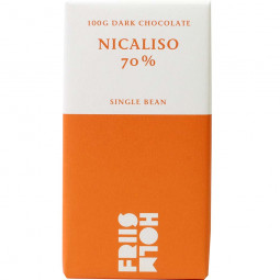 Nicaliso 70% pure chocolade