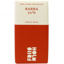Friis-Holm 70% Barba Single Bean dunkle Schokolade