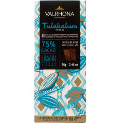 75% Tulakalum Pure Belize dark chocolate