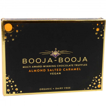 Almond Salted Caramel Chocolate Truffles - Truffes aux amandes et au caramel salé Almond Salted Caramel Chocolate Truffles - Truffes aux amandes et au caramel salé