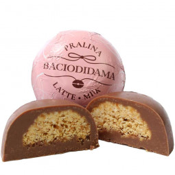 Praline Bacio di Dama Latte - crispy milk chocolate
