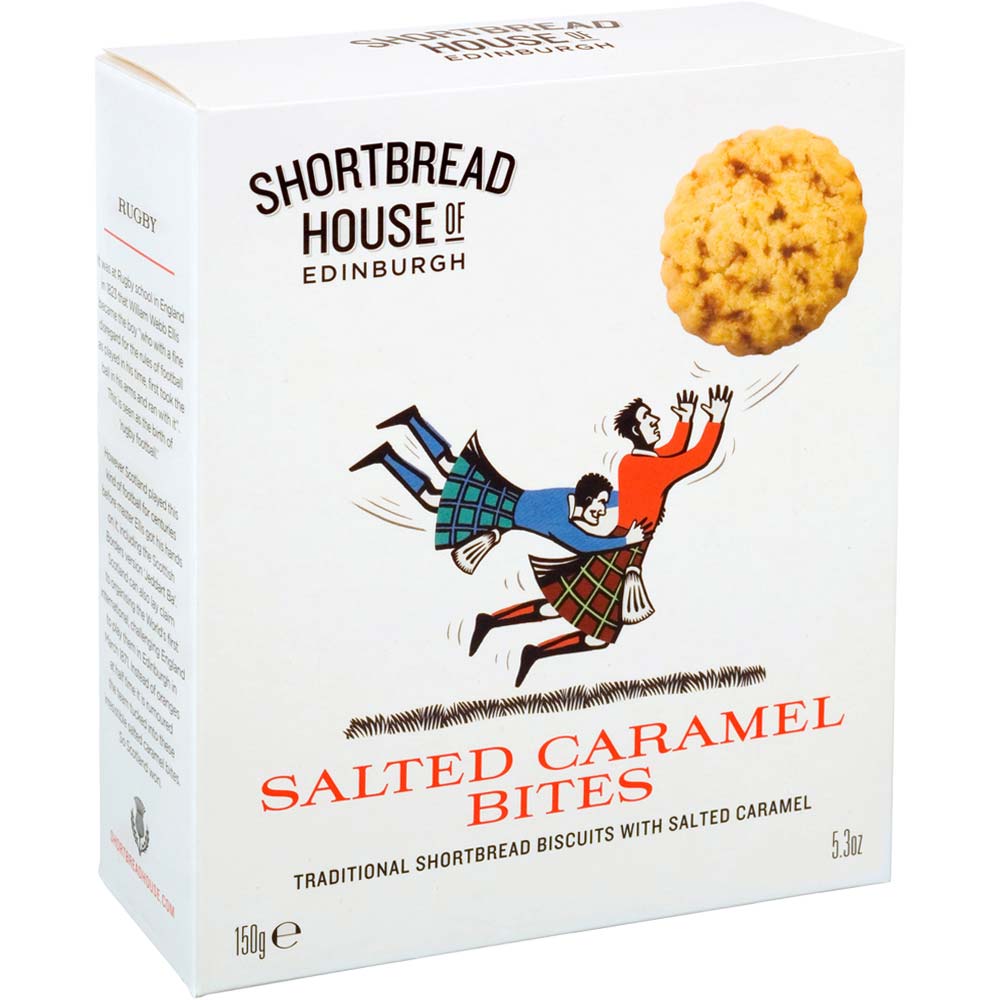 Shortbread House Salted Caramel Bites Shortbread Buttergebäck