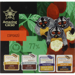 Copoazú 77% pure premium chocolade