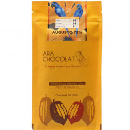 Augusto 75% Pérou - dunkle Schokolade