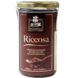 Pâte à tartiner aux noisettes Riccosa Pot 250g