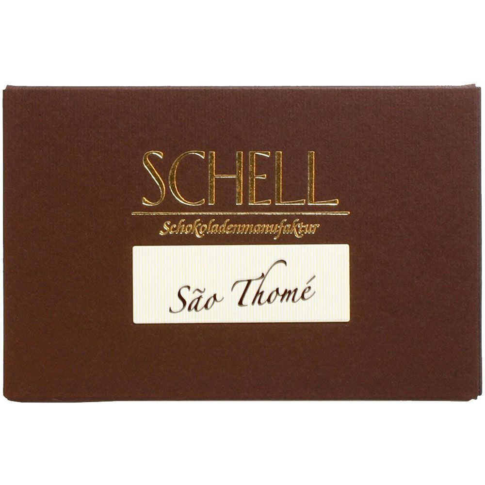 Sao Thomé - 70% Chocolat noir - Criollo - Tablette de chocolat, Allemagne, chocolat allemand, chocolat à la vanille - Chocolats-De-Luxe