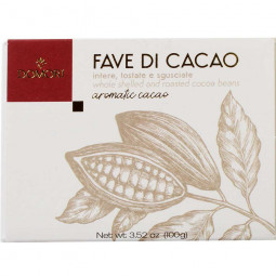 Fave di Cacao - uniquement des fèves de cacao torréfiées