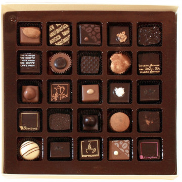 Slitti Selezione di Praline 250g - 25 Stück Slitti Selezione di Praline 250g - 25 Stück