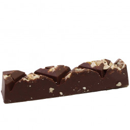 Barre de chocolat "Trendre Moment" - chocolat au lait fourrée de praliné aux amandes et noisettes