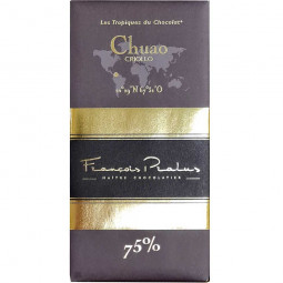Chuao 75% dark chocolate from Venezuela