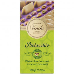 Pistacchio - blanco Chocolate con pistachos salados