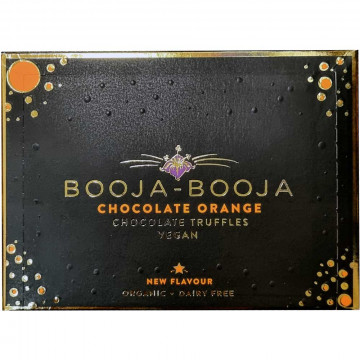 Chocolat orange truffé végétalien Bio Chocolat orange truffé végétalien Bio