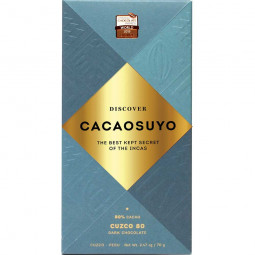 Cuzco 80% - dunkle Schokolade aus Peru