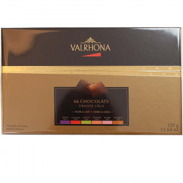 Collection 66 Chocolats Grands Crus Noir & Lait - Schokoladen Täfelchen Collection 66 Chocolats Grands Crus Noir & Lait - Schokoladen Täfelchen