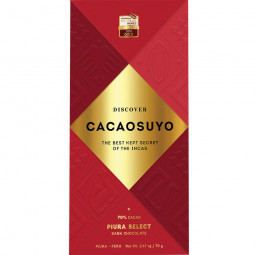 "Piura Select" 70% chocolate Oscuro de Perú