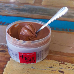 +55 Crema di Nocciola - preisgekrönte Haselnuss-Streichcreme +55 Crema di Nocciola - preisgekrönte Haselnuss-Streichcreme