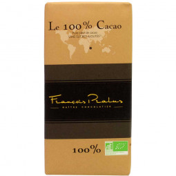 100% cacao - Collection de chocolats Madagascar 
