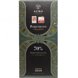 Paquibato 70% Zartbitterschokolade von den Philippines