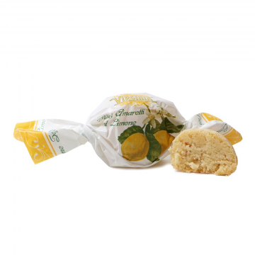 Soft Amaretto Keks mit Zitrone