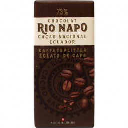 Chocolate del bosque Grand Cru 73% café chocolate negro
