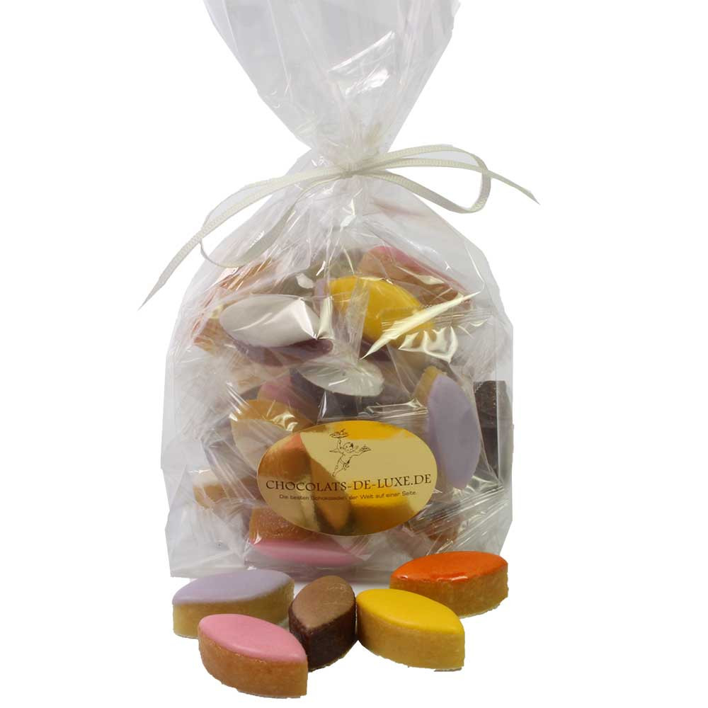 Colorful calissons - bag of 24 - 8 different types -  - Chocolats-De-Luxe