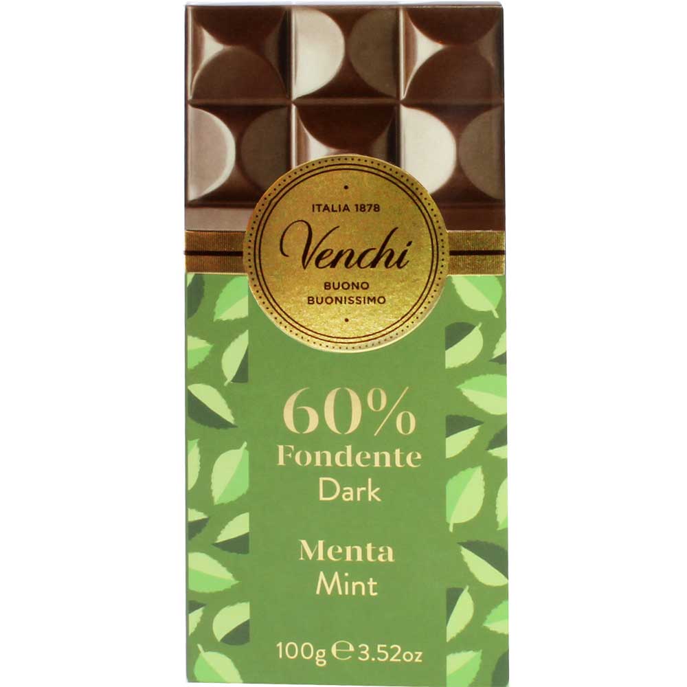 Venchi Menta 60% dark mint chocolate | Chocolats-de-luxe