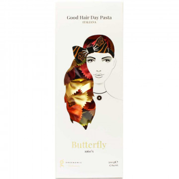 Butterfly 1960's multicolore - Farfallone Italiana Pâtes aux papillons Butterfly 1960's multicolore - Farfallone Italiana Pâtes aux papillons