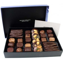 Chocolates gift box "Winter Grace"