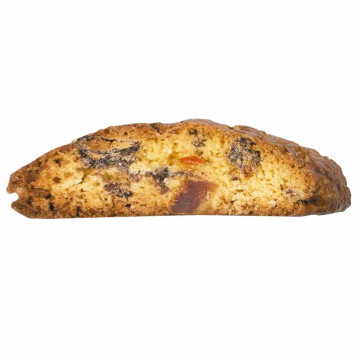 Cantuccini - Biscuits aux amandes, Ă l'orange et au chocolat noir Cantuccini - Biscuits aux amandes, Ă l'orange et au chocolat noir