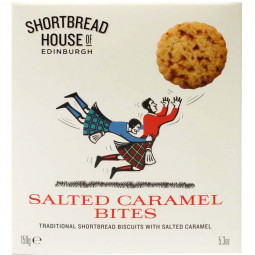 Salted Caramel Bites - Biscuits au beurre