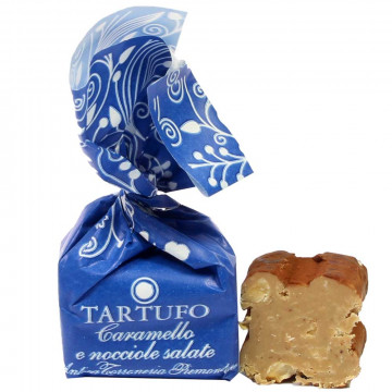 Tartufo Caramello e nocciole salad chocolat truffe Tartufo Caramello e nocciole salad chocolat truffe